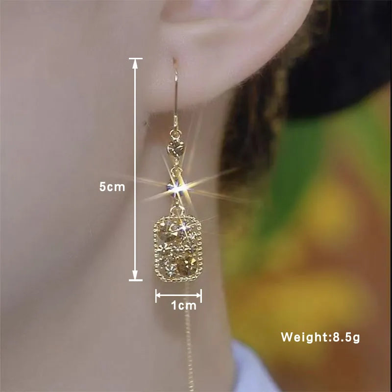 Golden Luxe Dangle