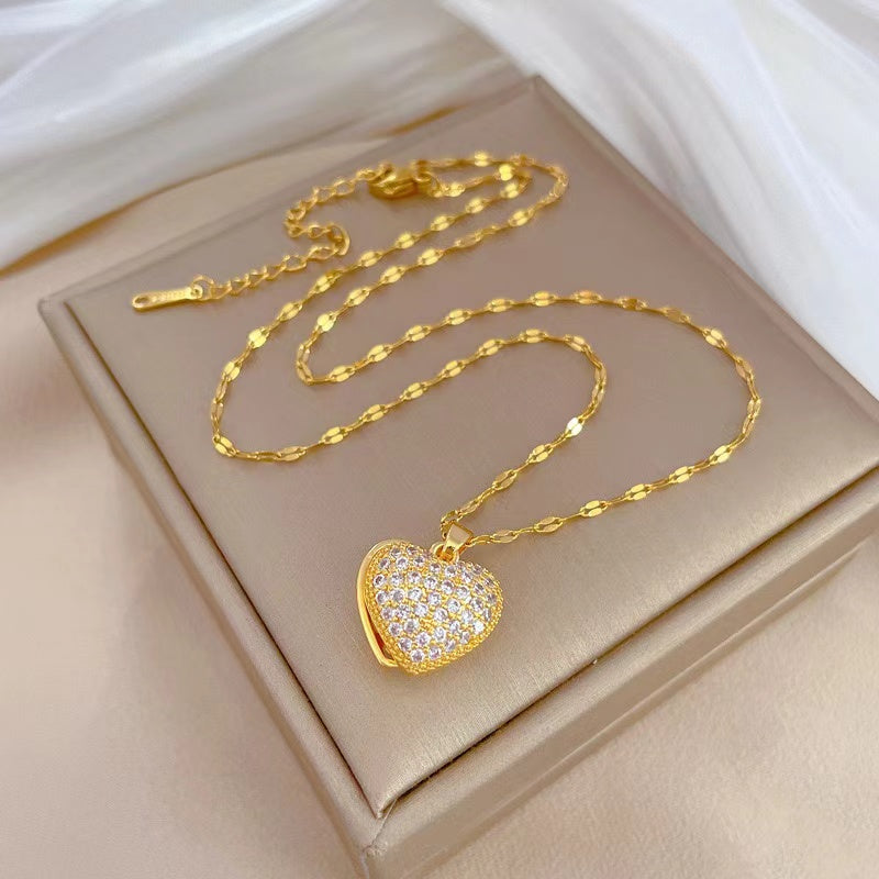 Forever Yours Heart Locket