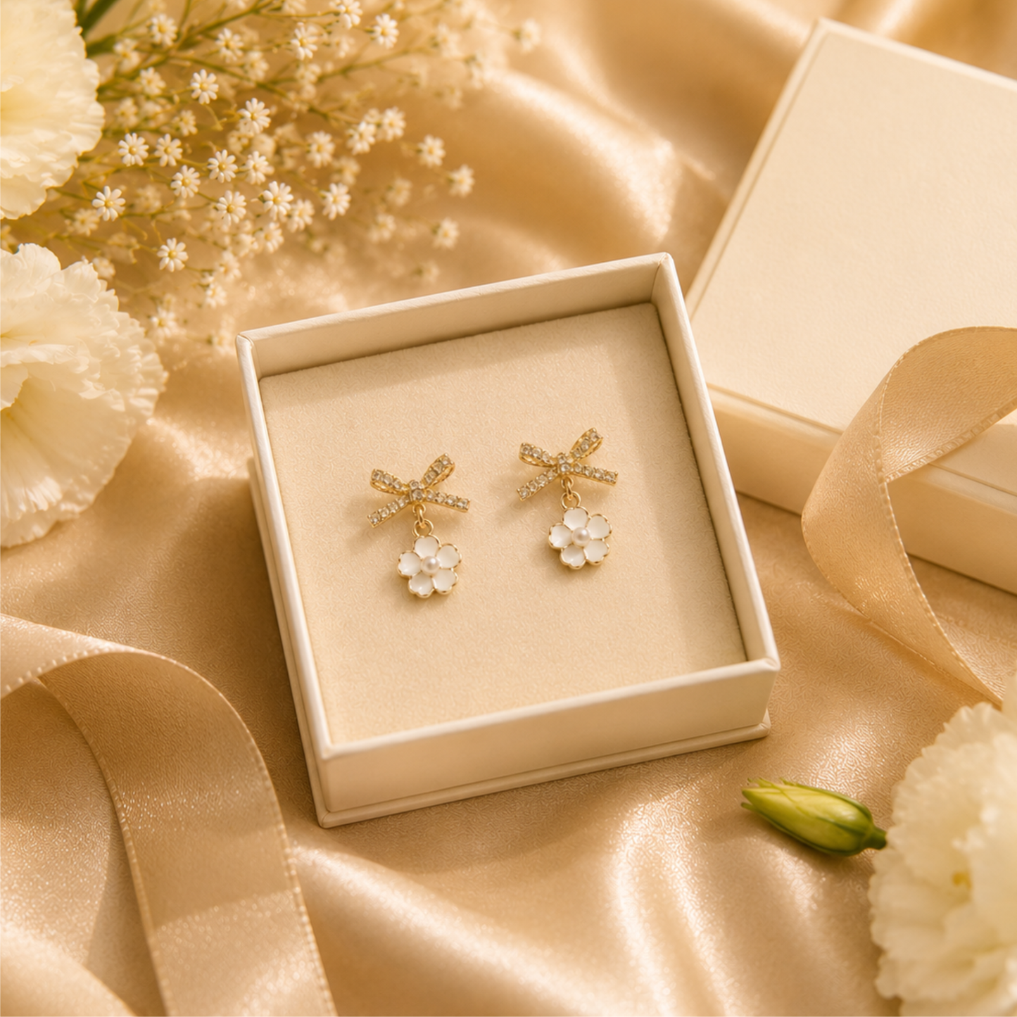 Blossom Bow Charm