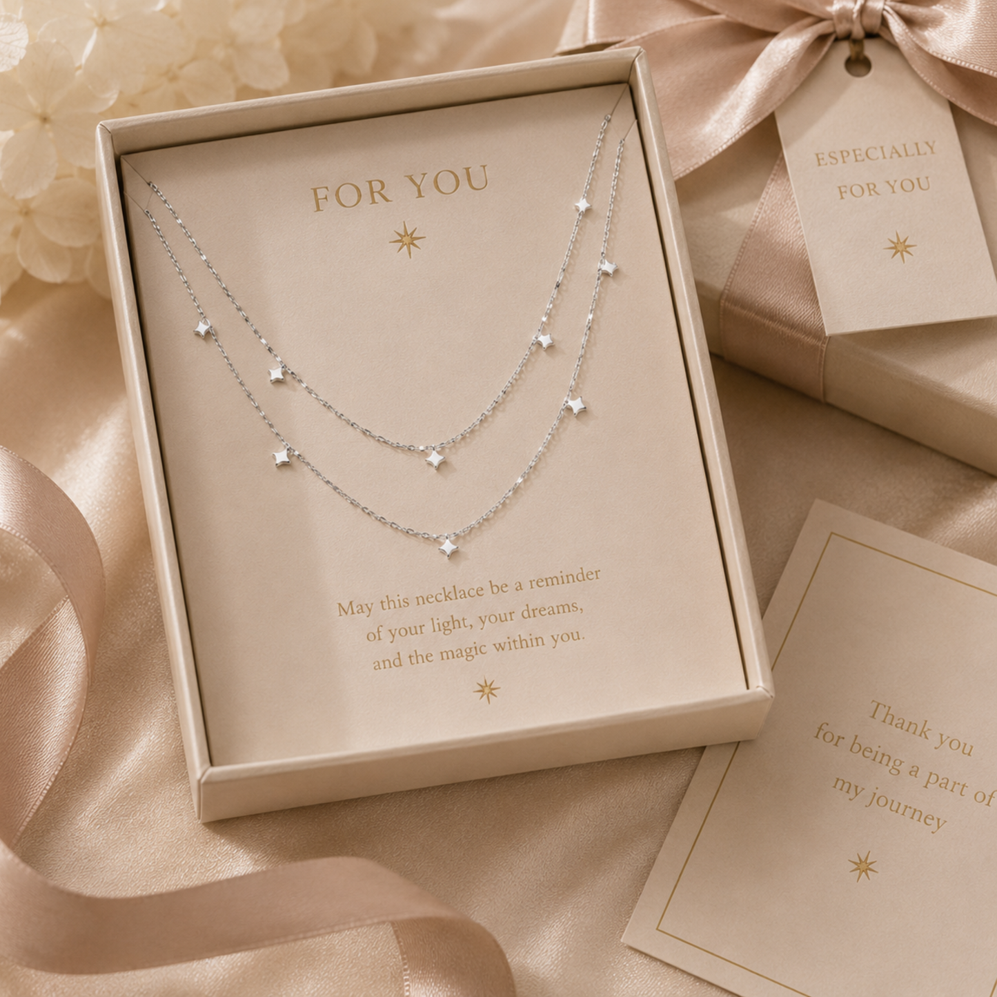Starlit Layered Necklace