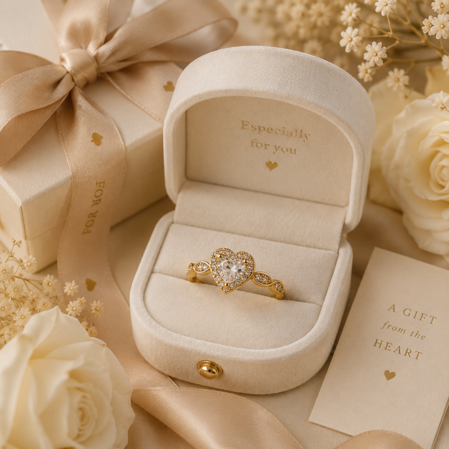 Devotion Heart Ring