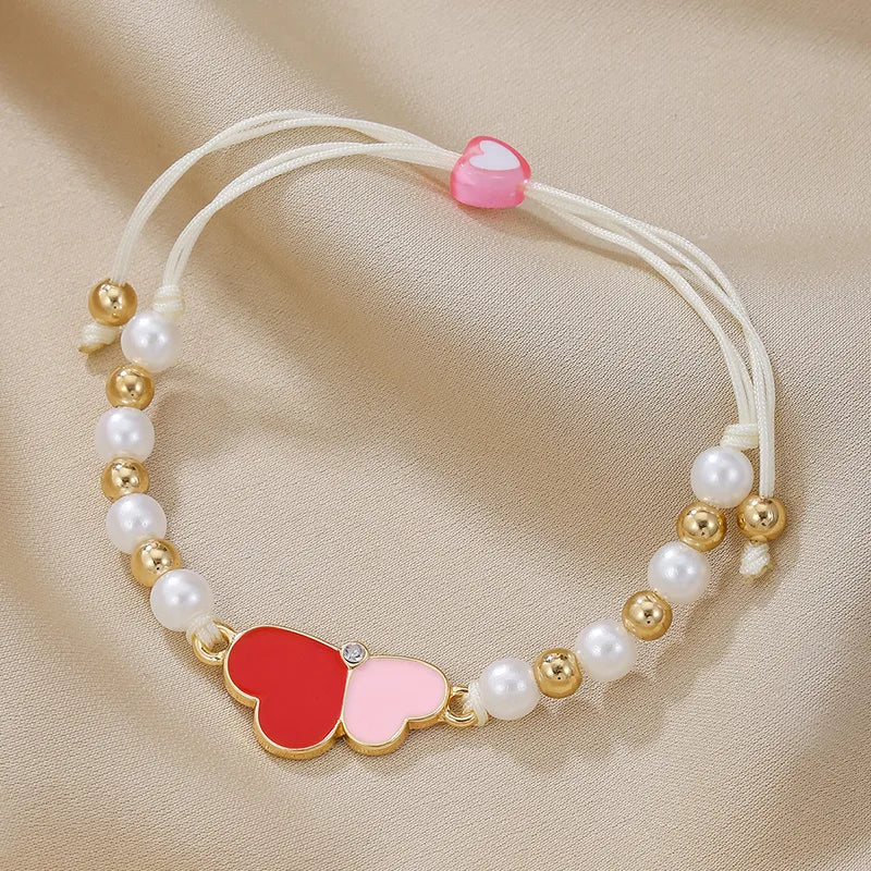 Sweetheart String Bracelet