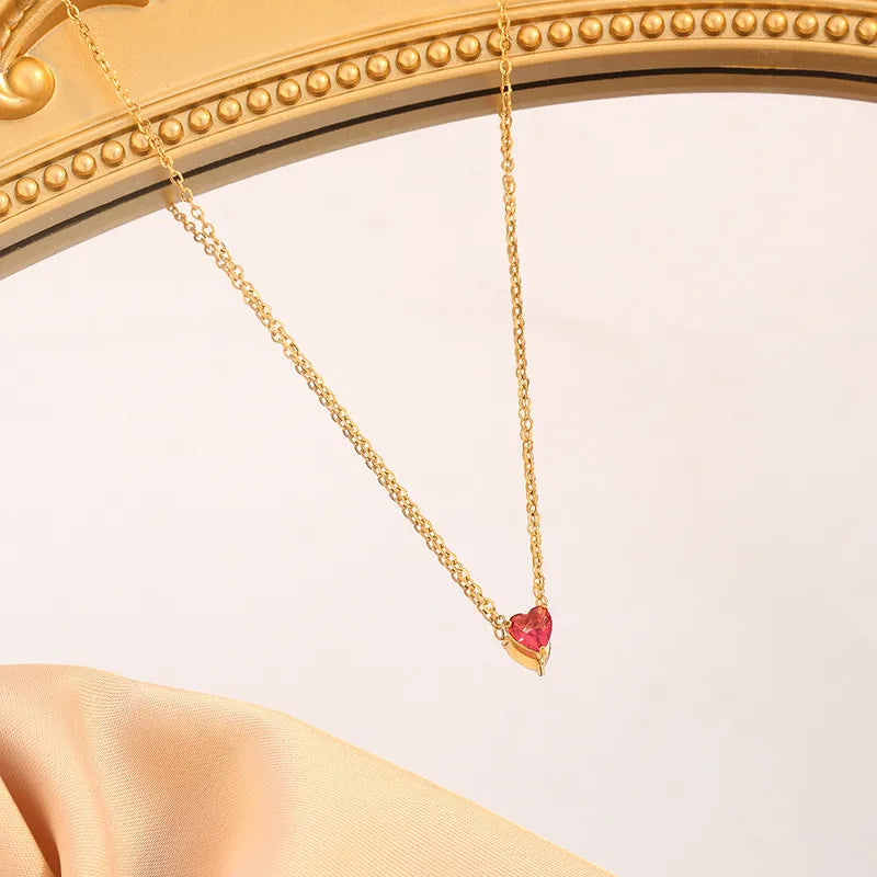 Heart Pendant Necklace