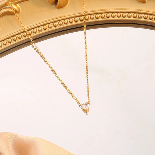 Heart Pendant Necklace