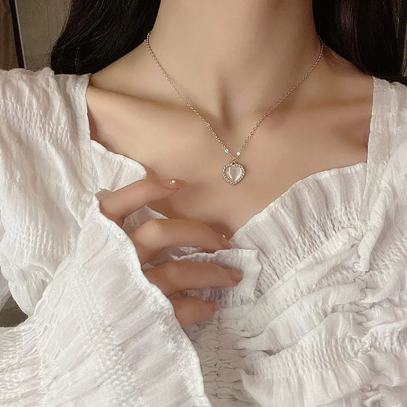 Timeless Elegance Heart Pendant
