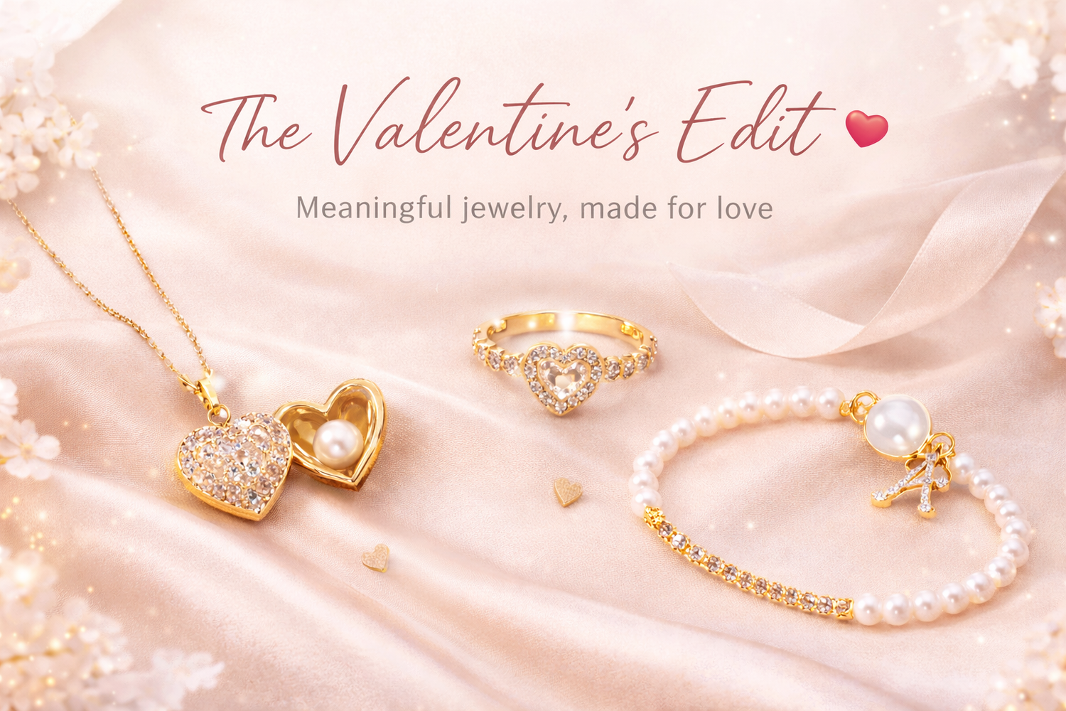 The Valentine’s Edit