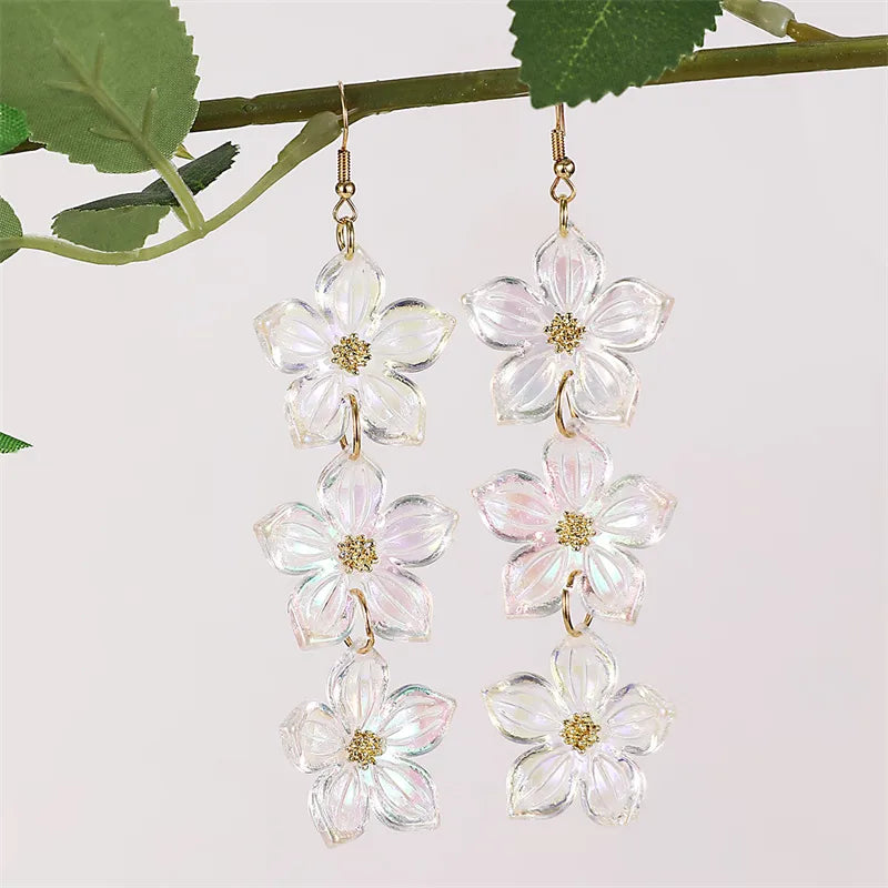 Crystal Flower Drops