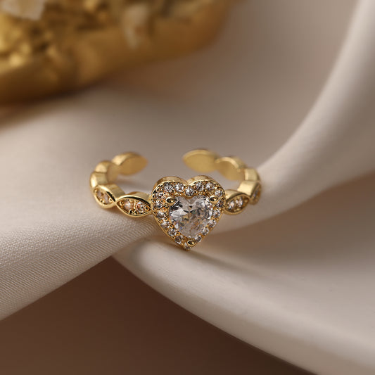 Devotion Heart Ring