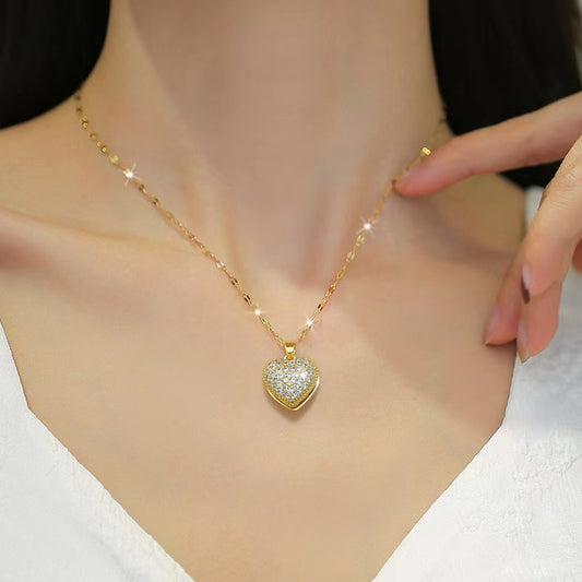 Forever Yours Heart Locket