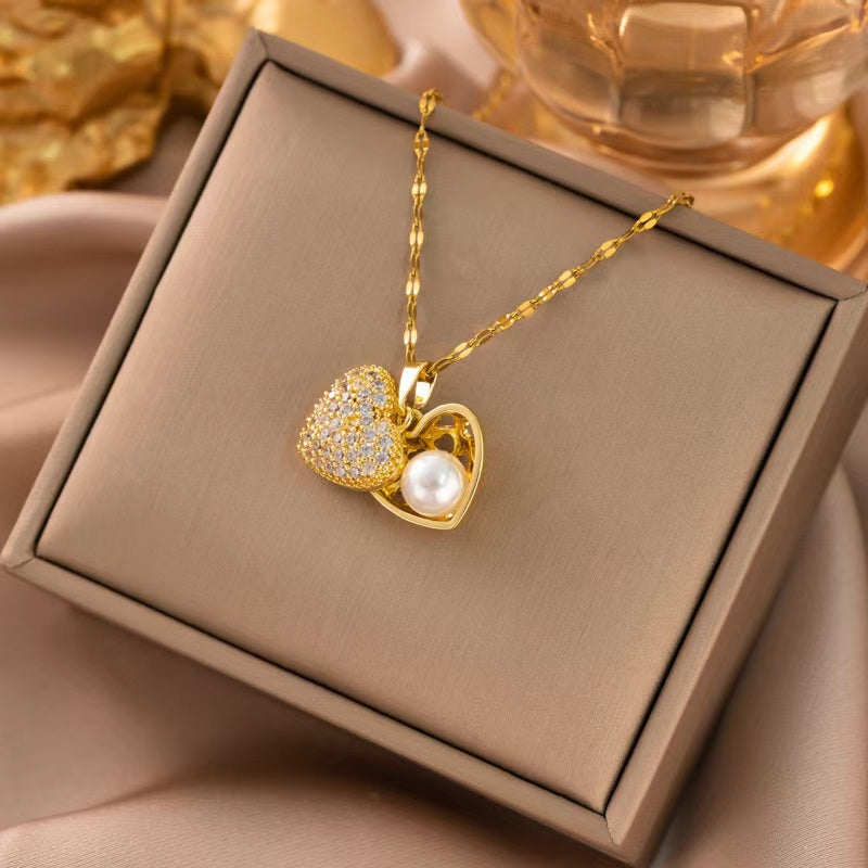 Forever Yours Heart Locket