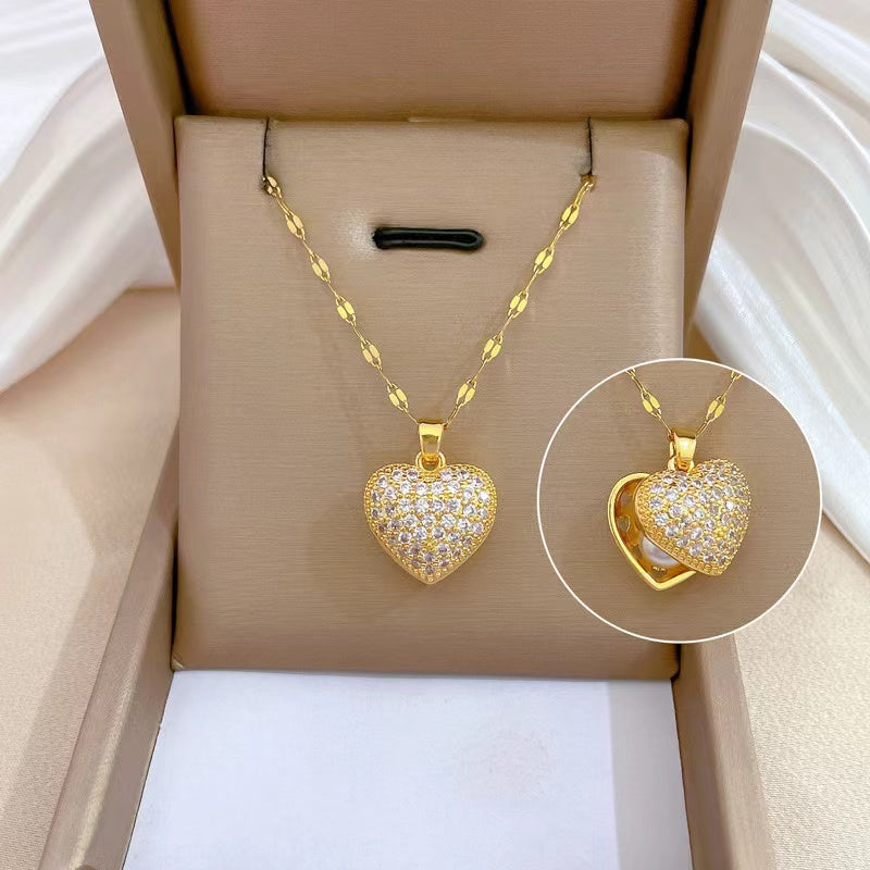 Forever Yours Heart Locket