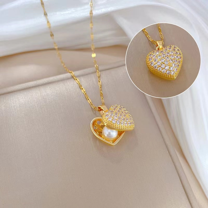 Forever Yours Heart Locket