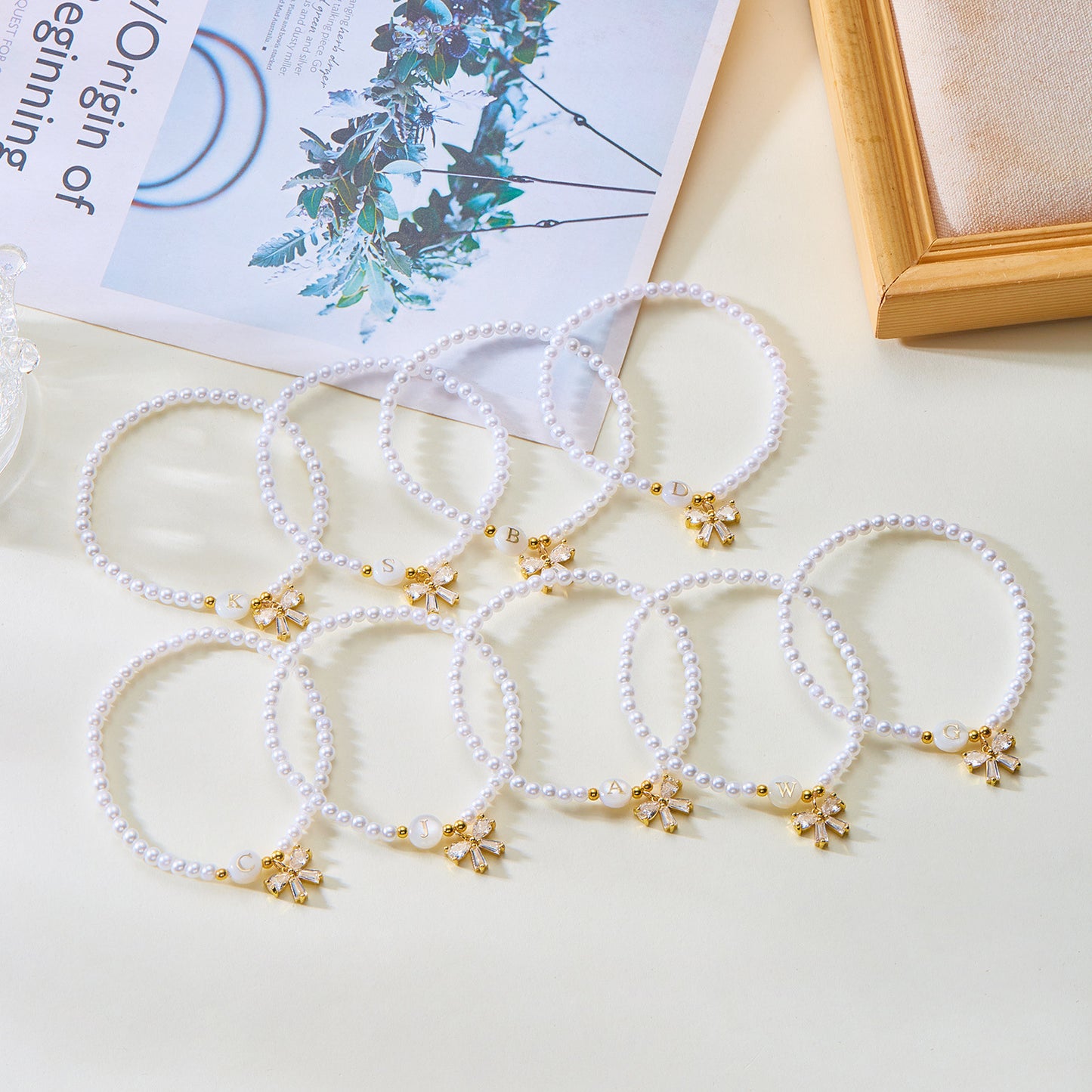 Personal Muse Pearl Bracelet