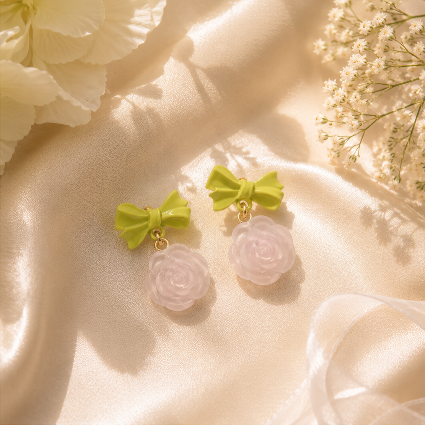 Blossom Bow  Earrings