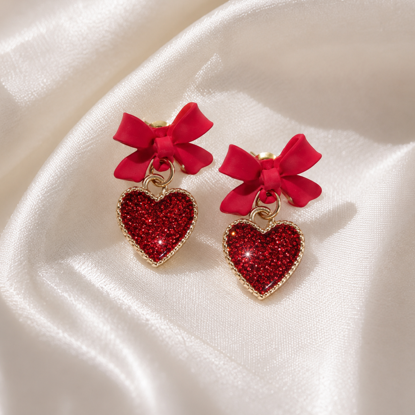 Scarlet Love Bows