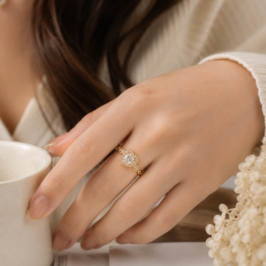 Devotion Heart Ring