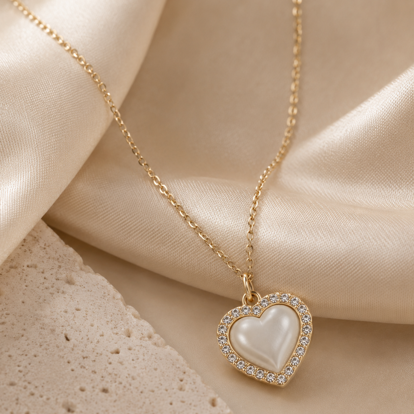 Timeless Elegance Heart Pendant