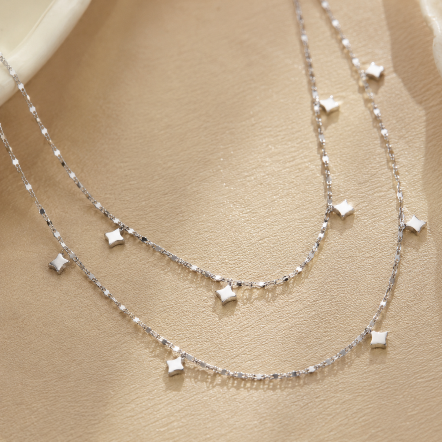Starlit Layered Necklace