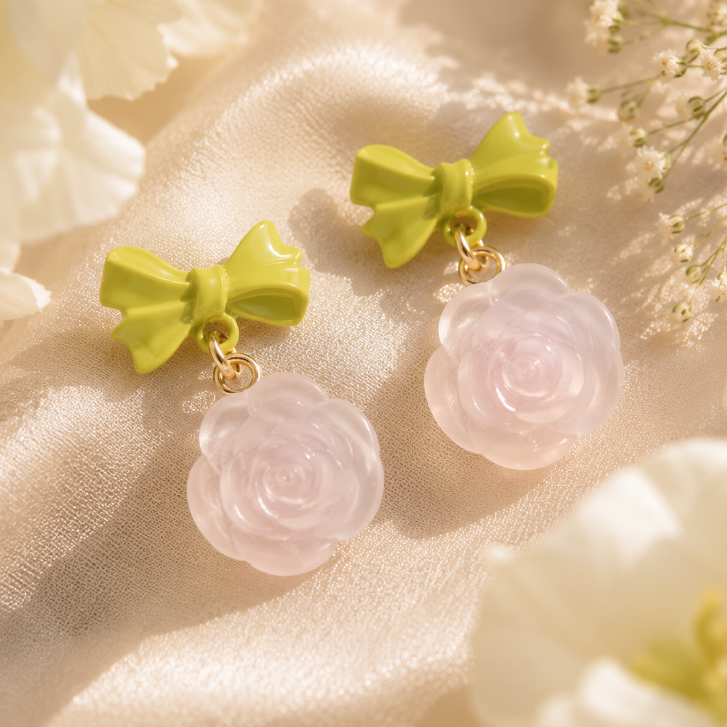 Blossom Bow  Earrings