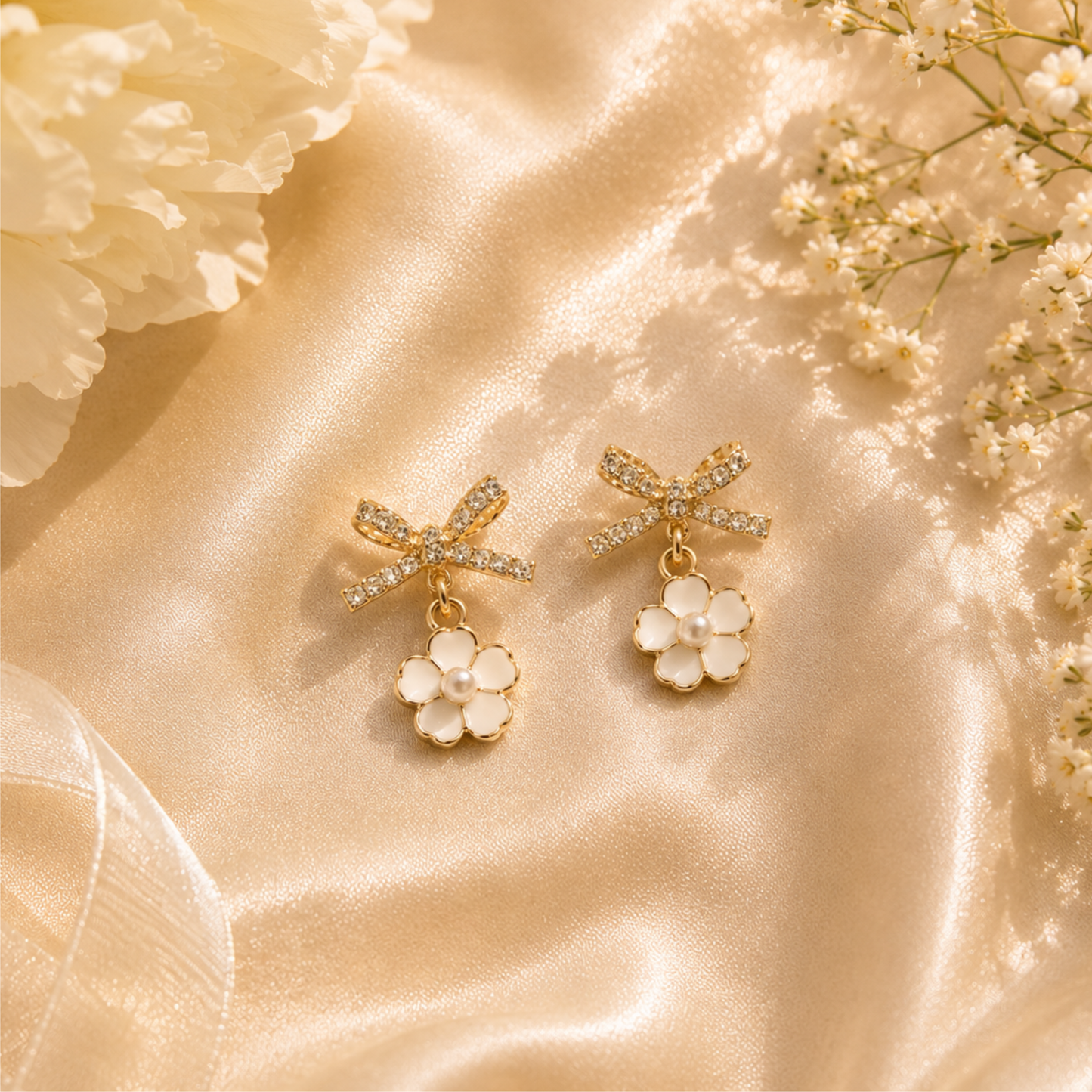 Blossom Bow Charm