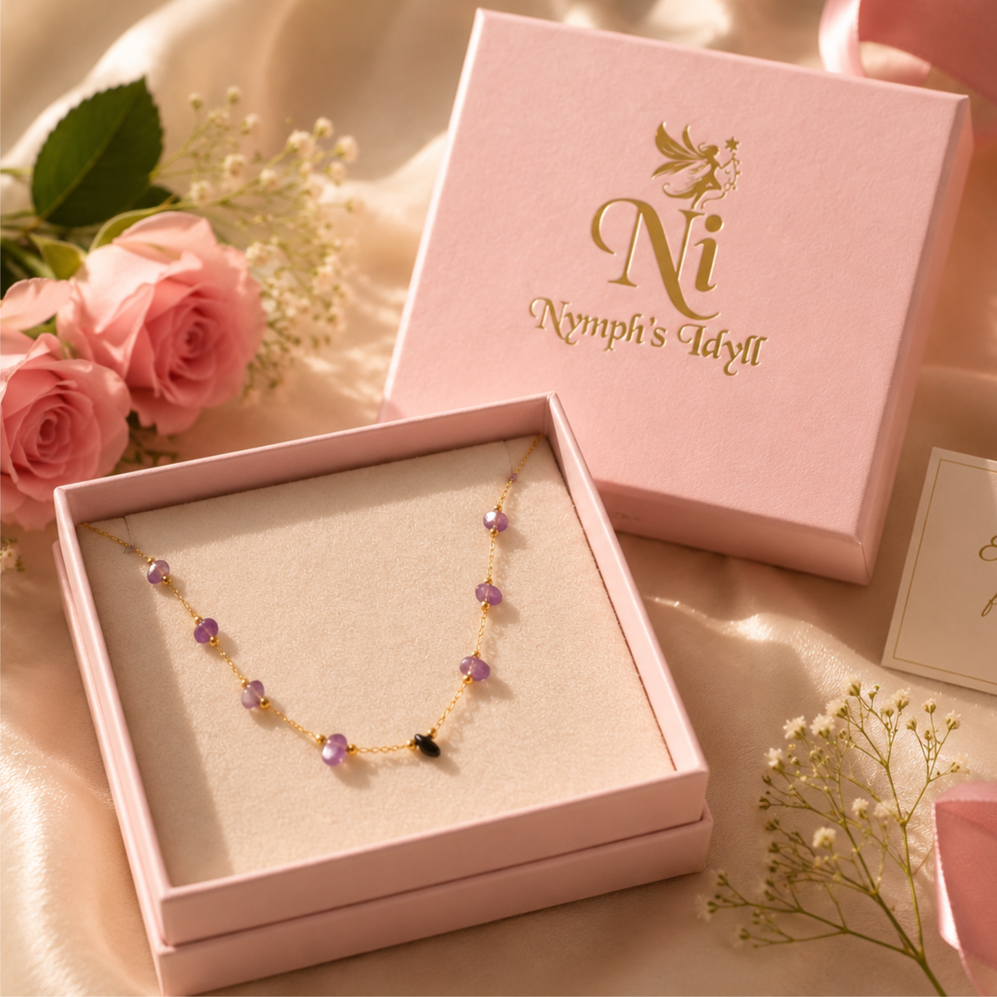Amethyst Whisper Necklace