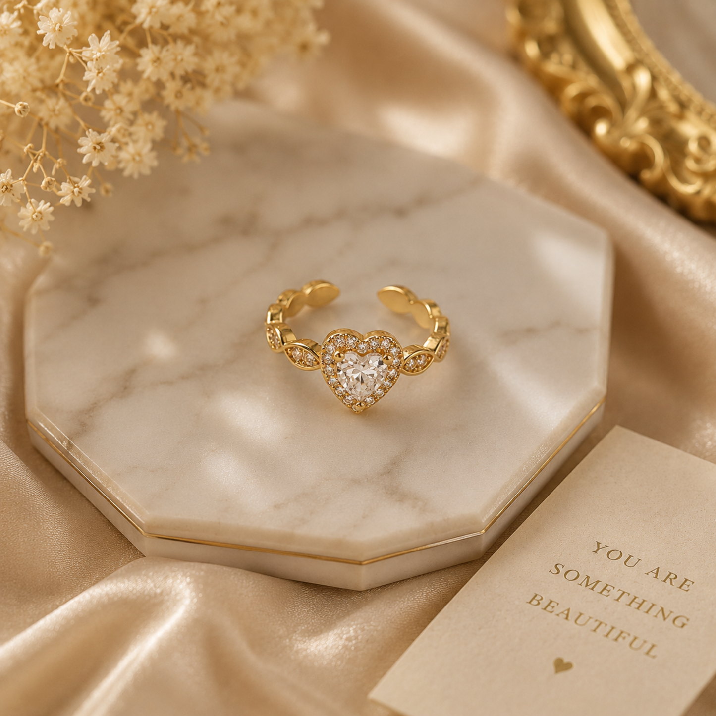 Devotion Heart Ring