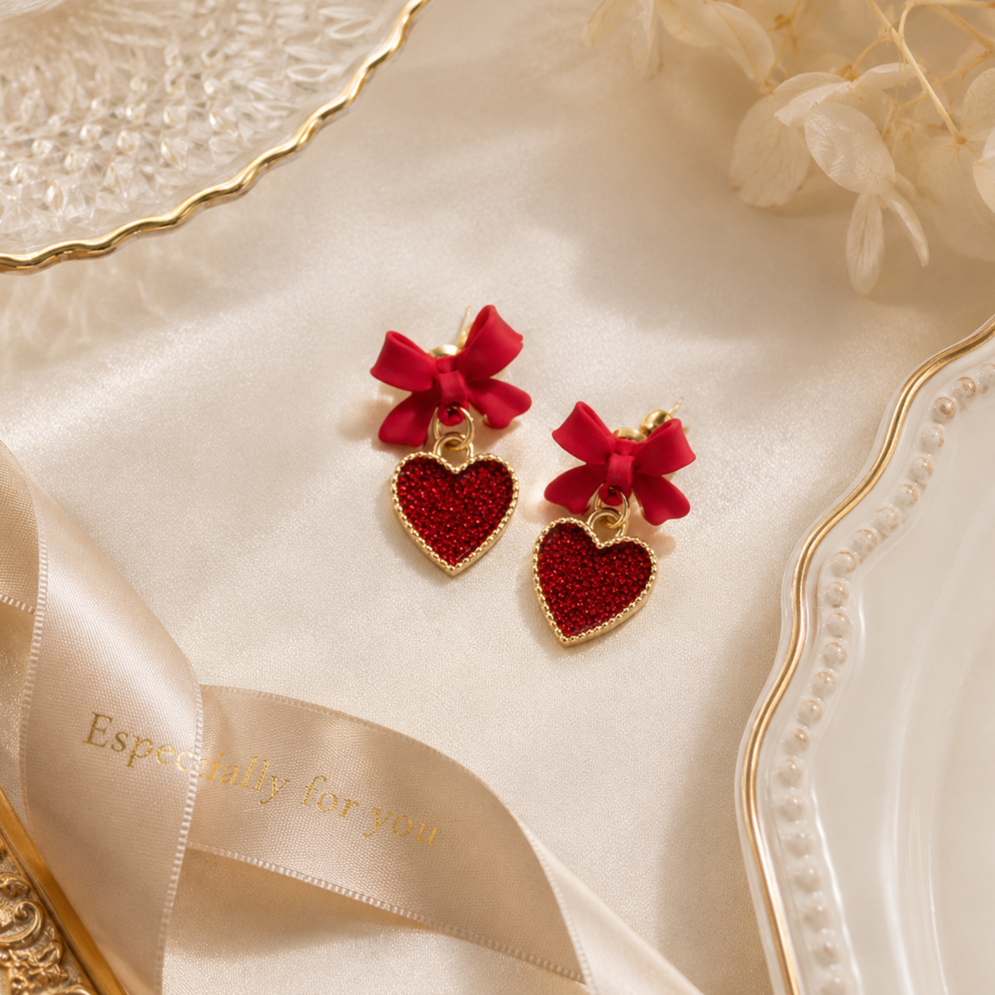 Scarlet Love Bows