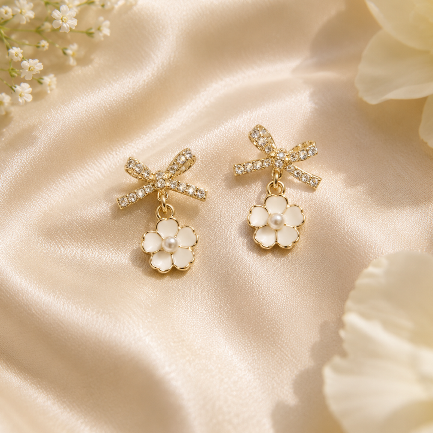 Blossom Bow Charm