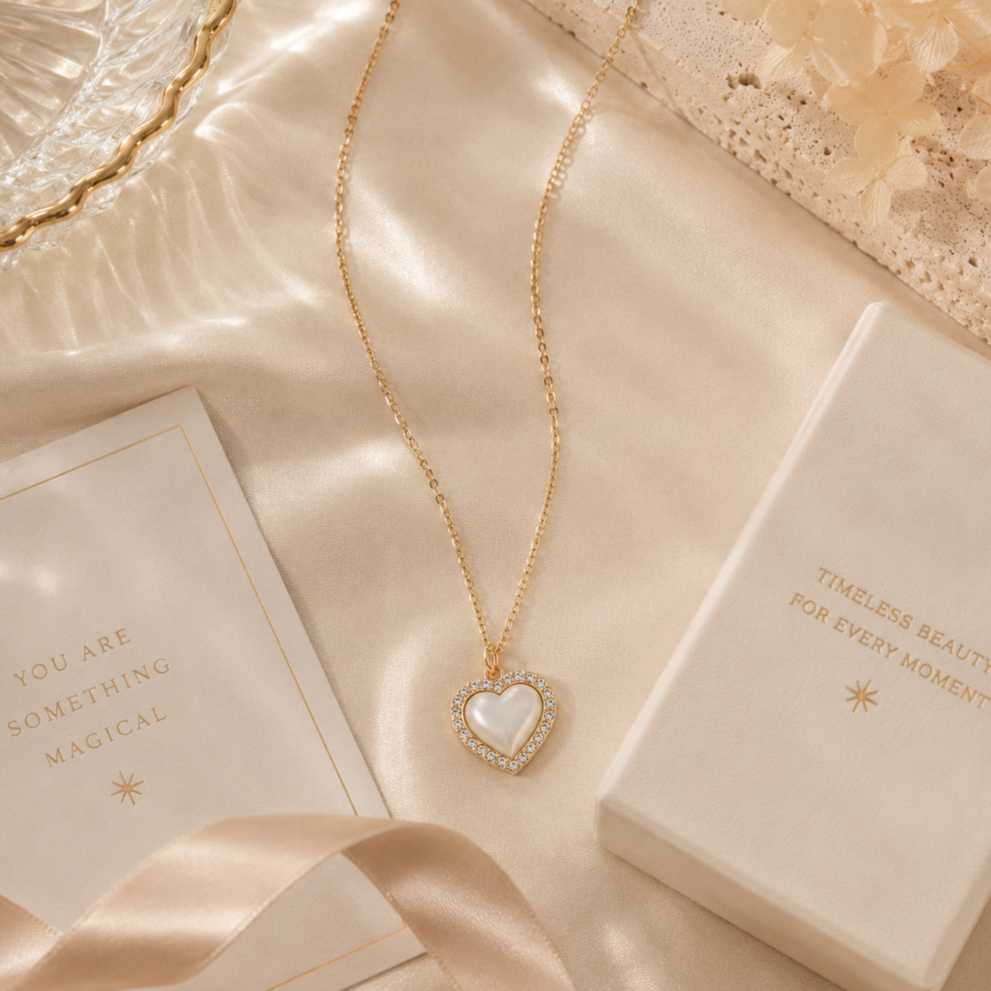 Timeless Elegance Heart Pendant