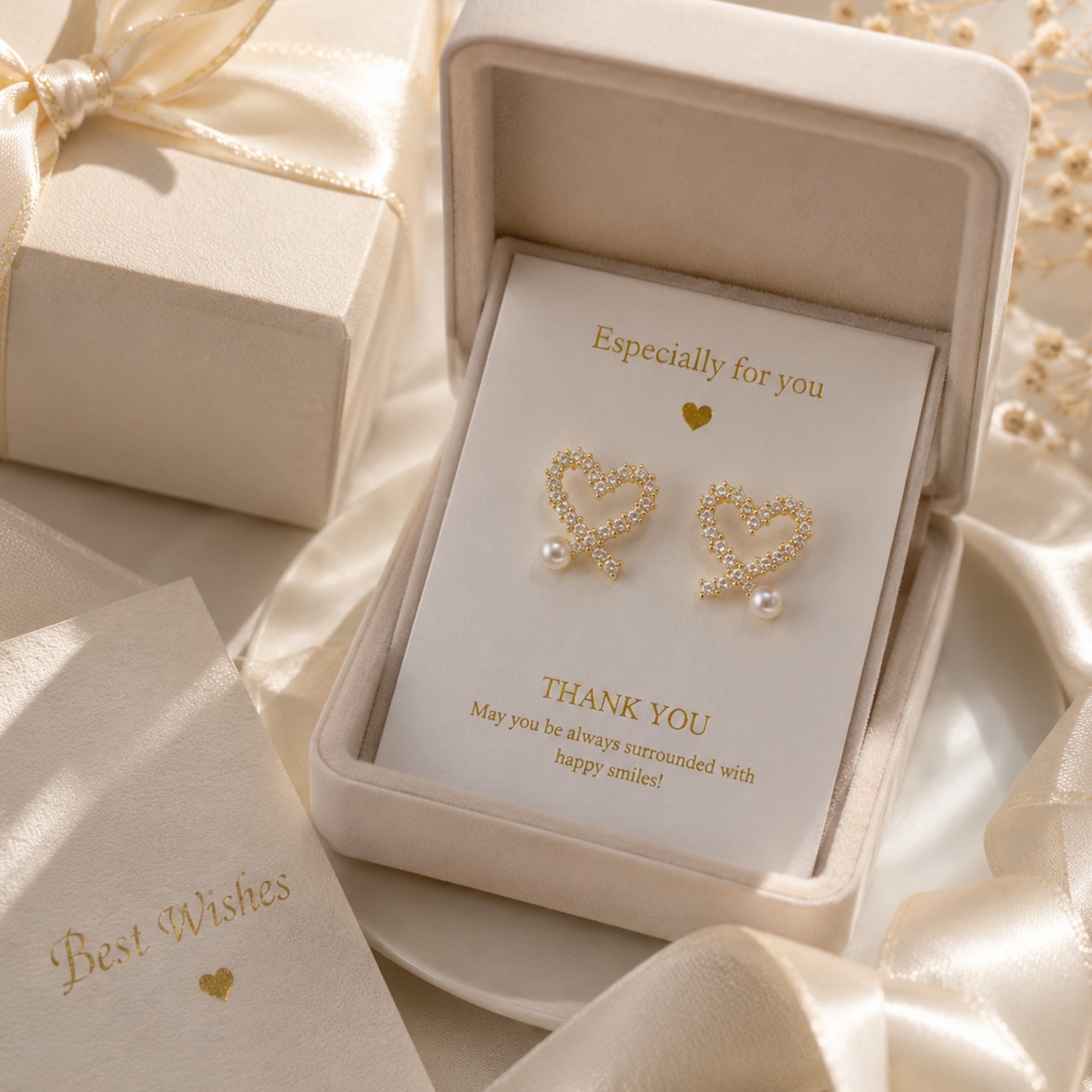 Eternal Love Pearl  Studs