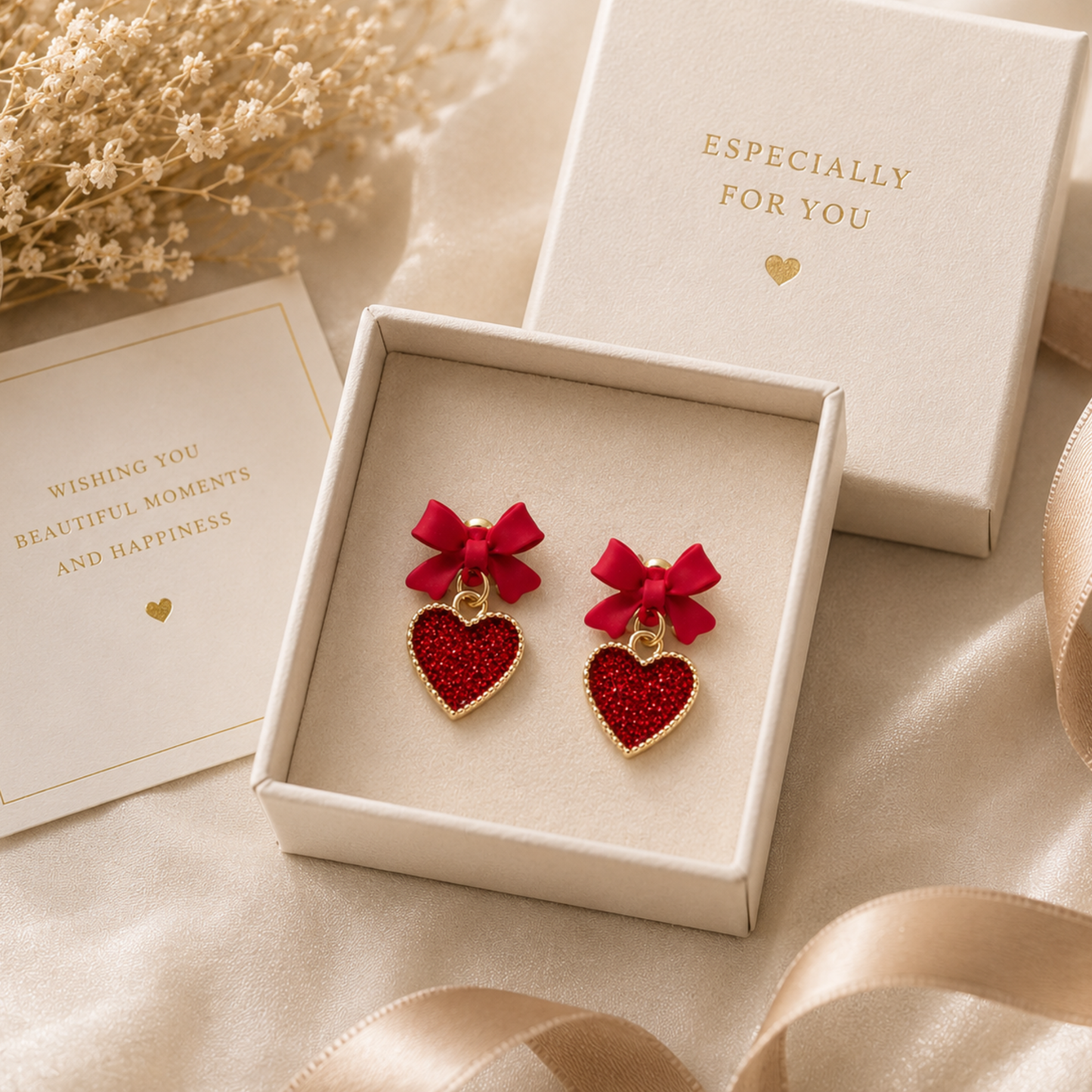 Scarlet Love Bows