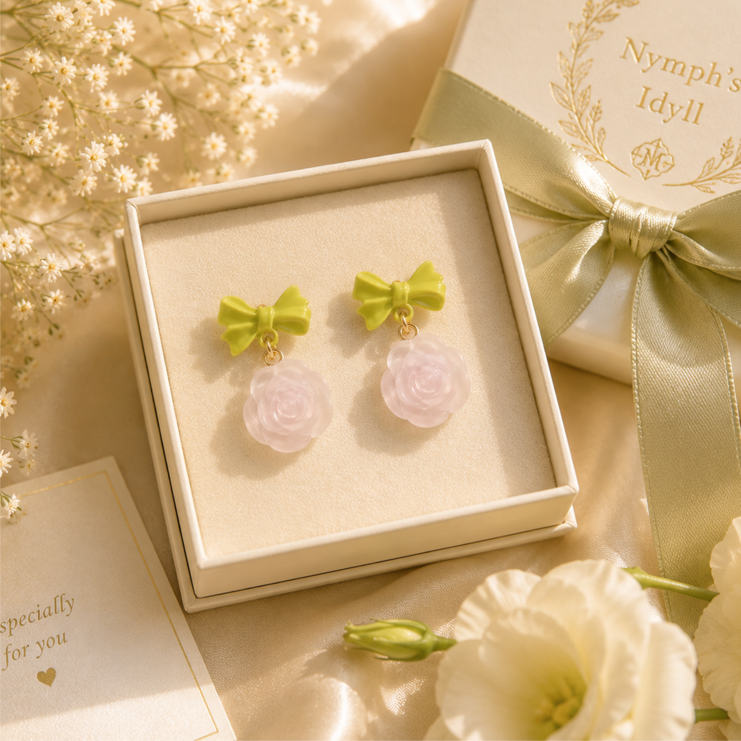 Blossom Bow  Earrings