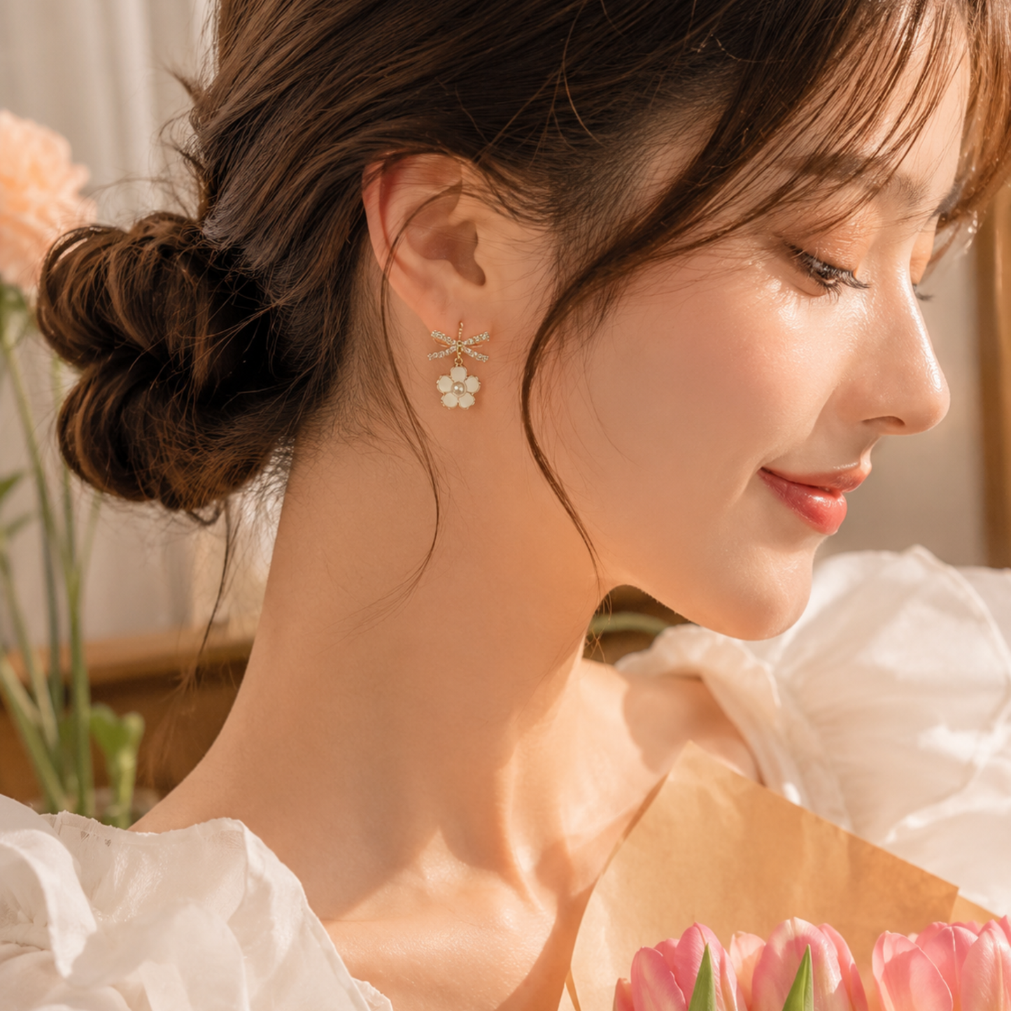Blossom Bow Charm