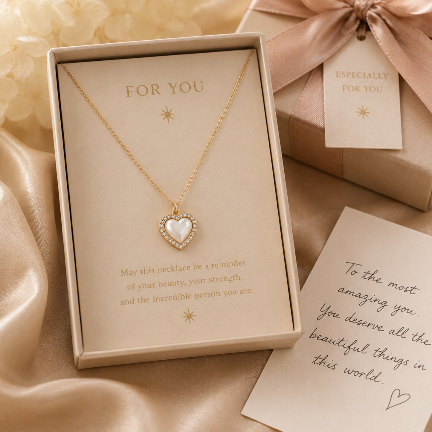 Timeless Elegance Heart Pendant