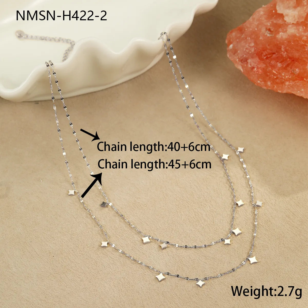 Starlit Layered Necklace