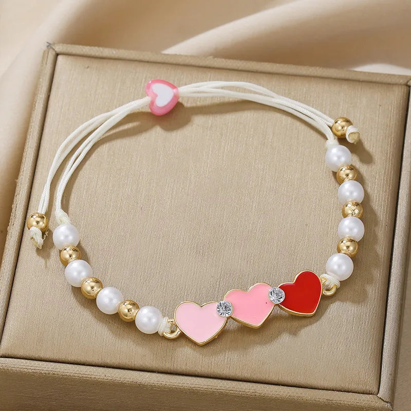 Sweetheart String Bracelet