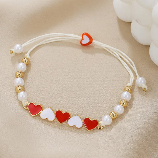 Sweetheart String Bracelet