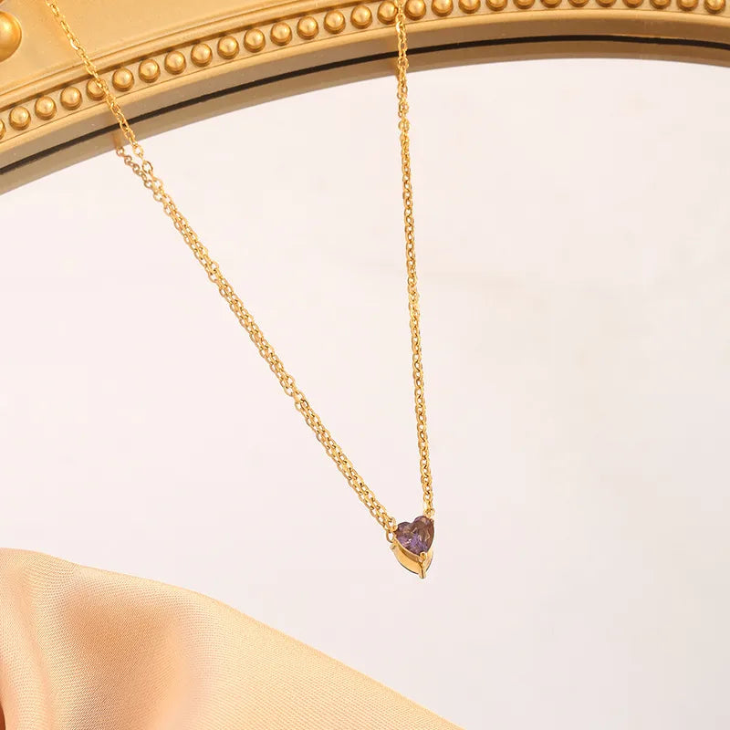 Heart Pendant Necklace