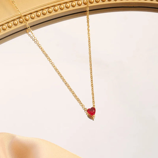 Heart Pendant Necklace