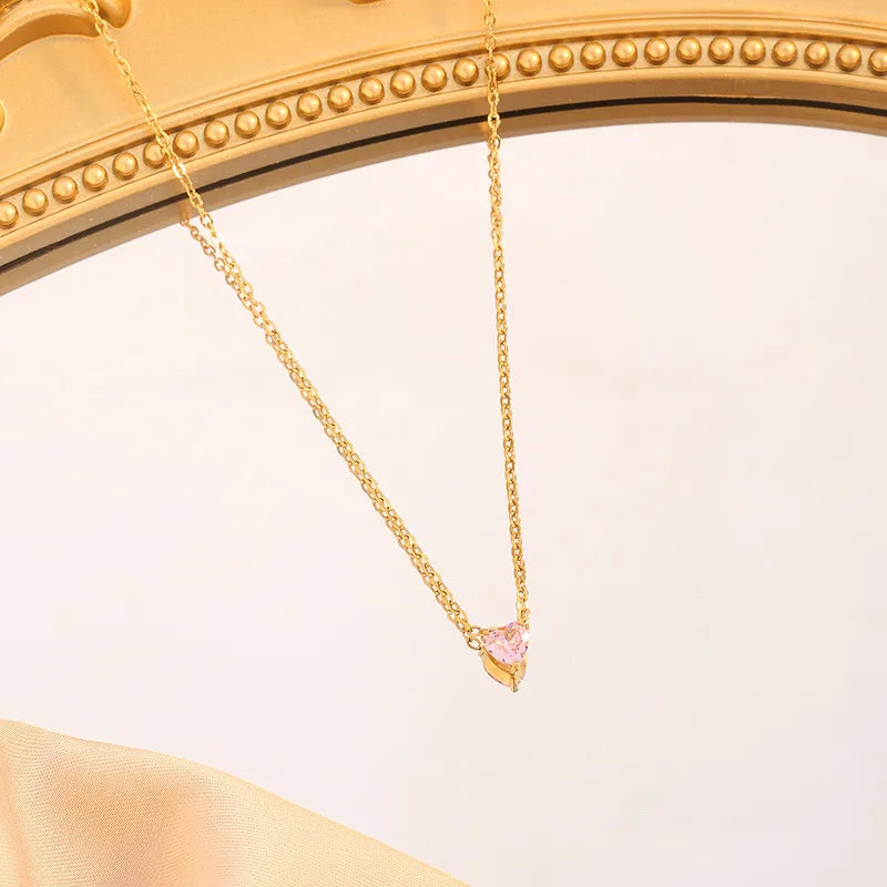 Heart Pendant Necklace