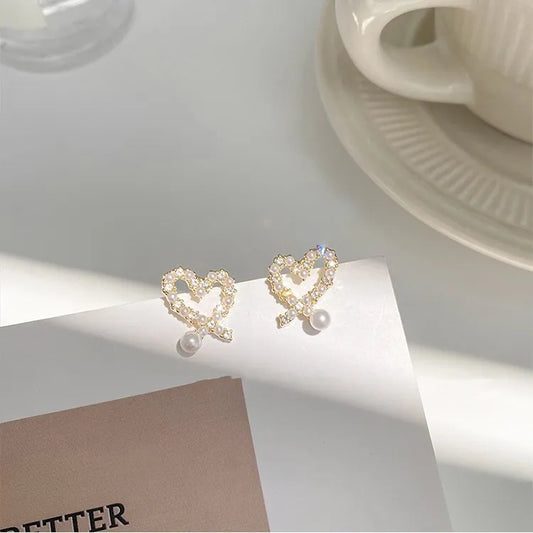 Eternal Love Pearl  Studs