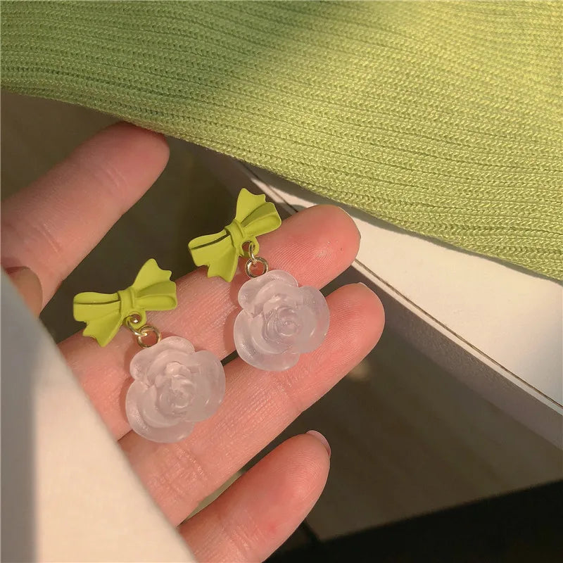 Blossom Bow  Earrings