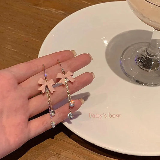 Bow Knot Hook Earrings